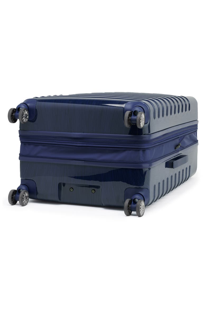 Rollmaster Lite 28 Inch Hardside Spinner, Alternate, color, DARK NAVY BLACK BRUSHED