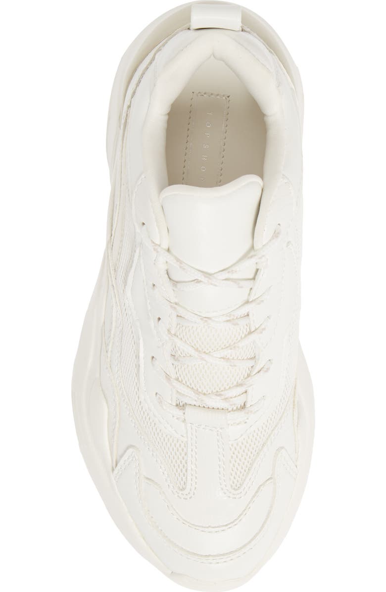 Topshop Cancun Sneaker, Alternate, color,