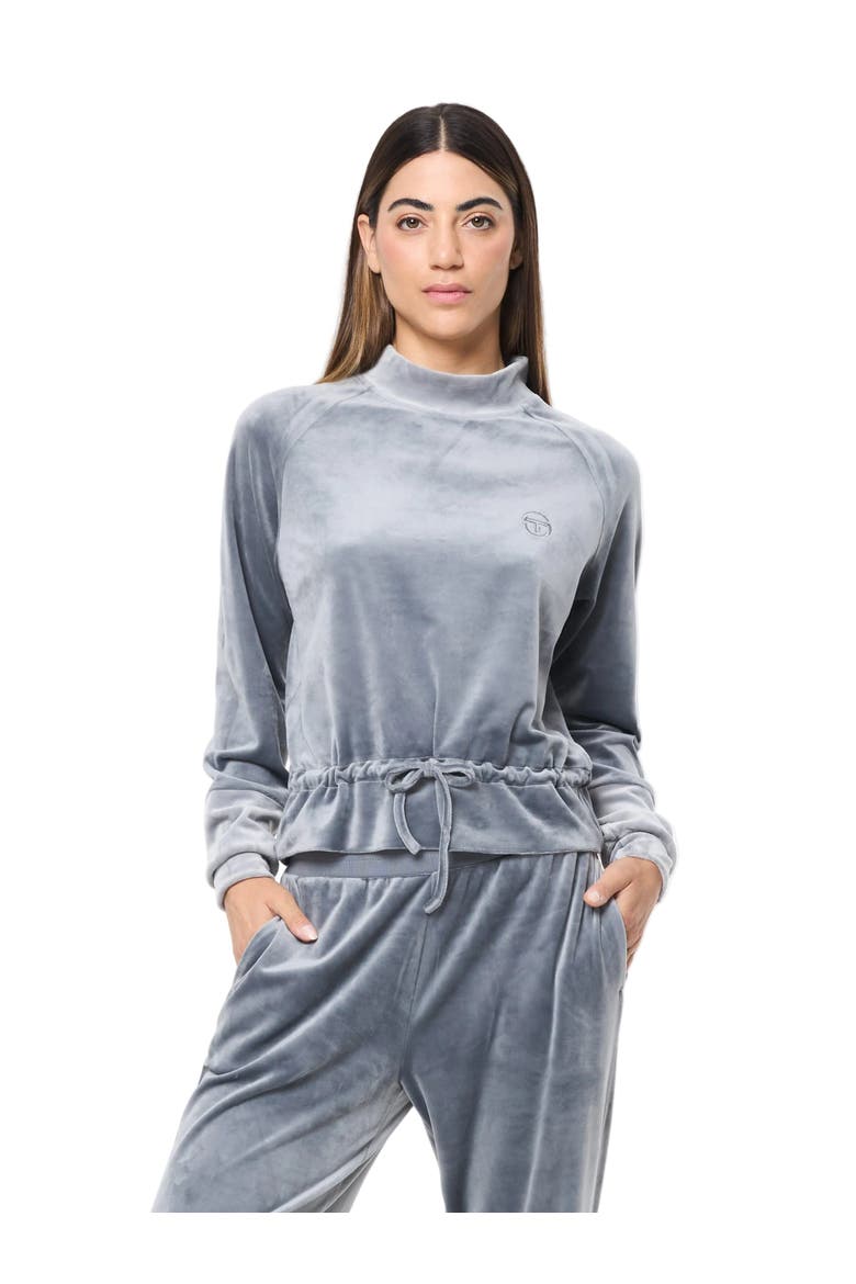 Lina Velour Top, Main, color, QUIET SHADE