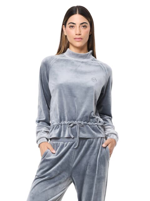 Lina Velour Top