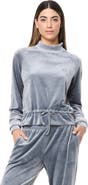 Sergio Tacchini Lina Velour Top