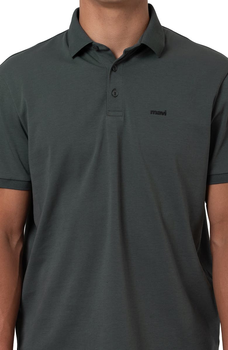 Mavi Jeans Urban Chic Polo, Alternate, color, Urban Chic