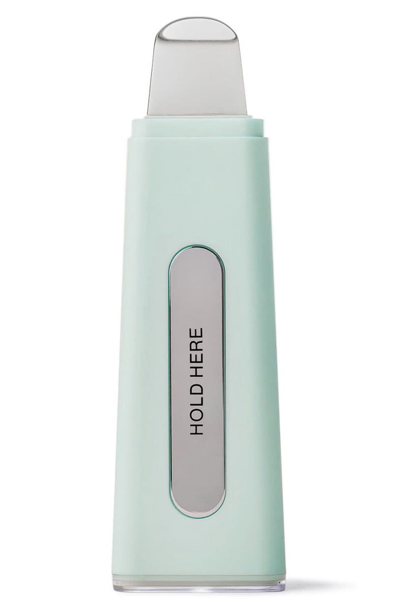 DERMAFLASH DERMAPORE+ Ultrasonic Pore Extractor + Skincare Infuser, Alternate, color, Seafoam