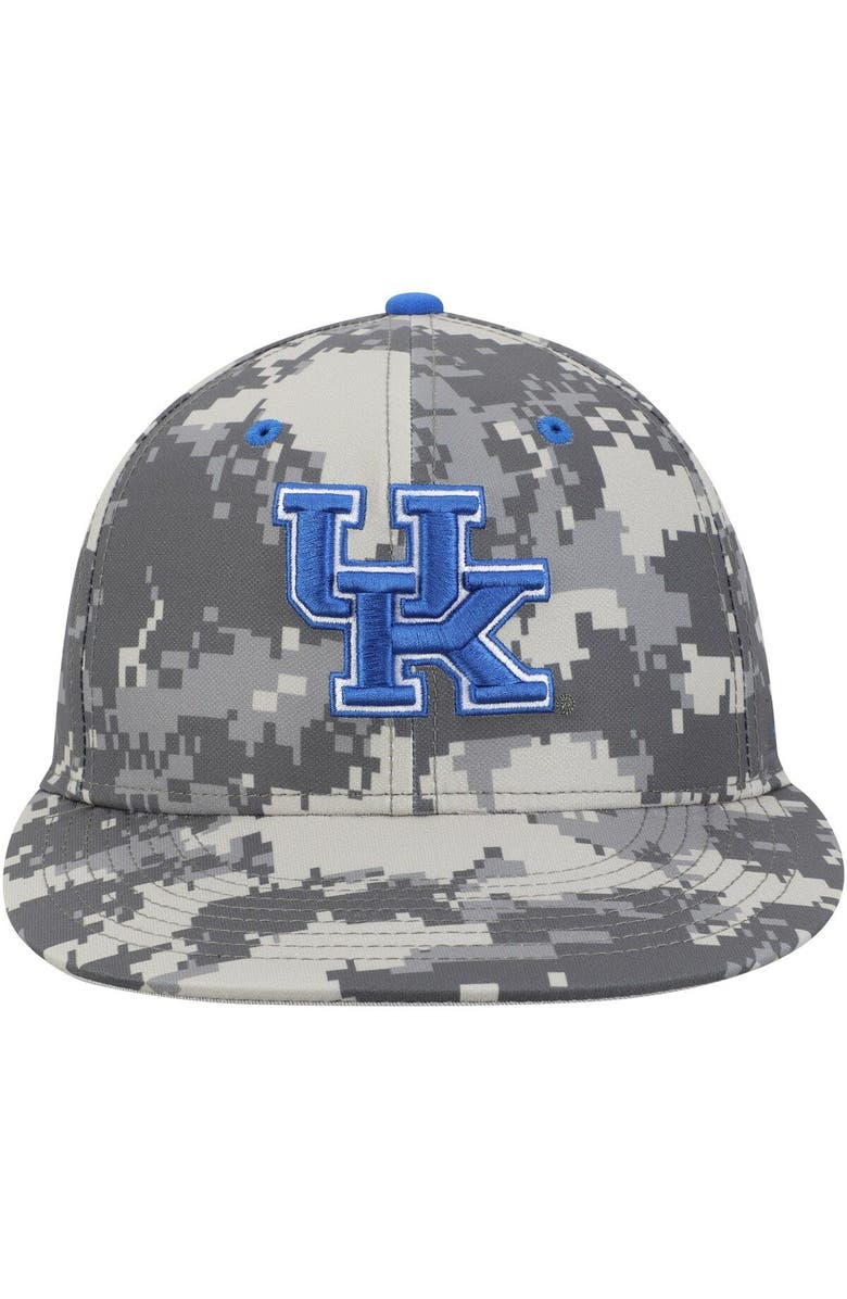 Nike Men's Nike Camo Kentucky Wildcats Performance True Fitted Hat, Alternate, color, 