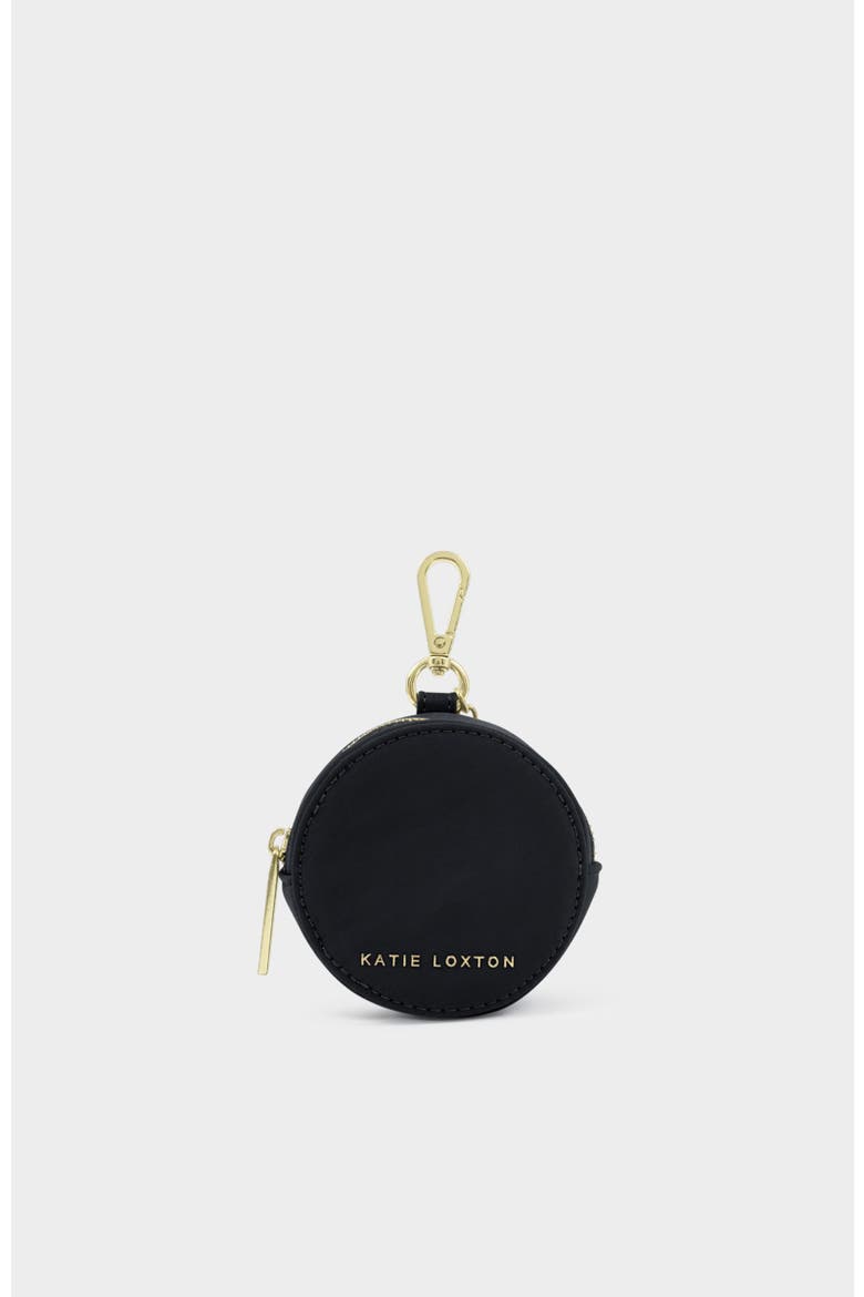 Nylon-Luxe Clip On Purse, Main, color, Black