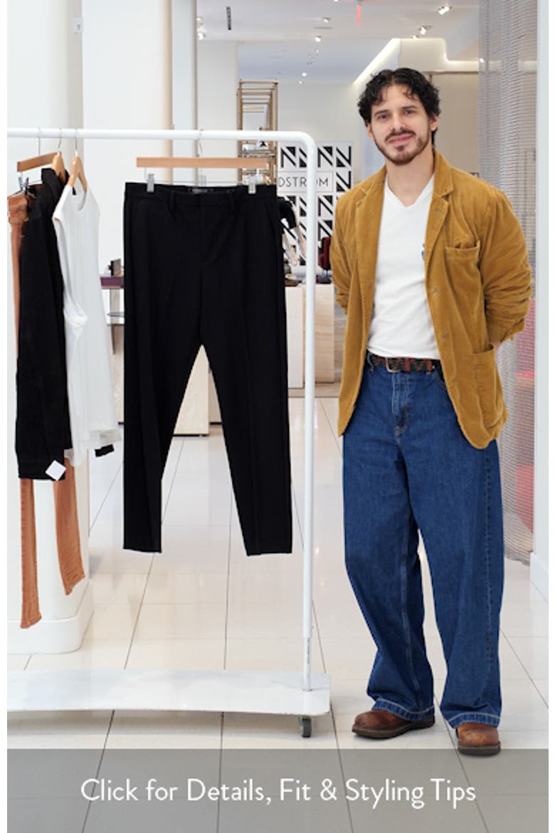 The Travel Stretch Flat Front Pants video