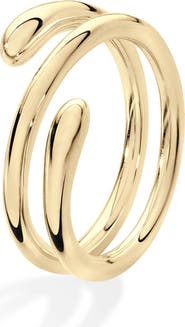 Lucy Quartermaine Coil Drop Ring