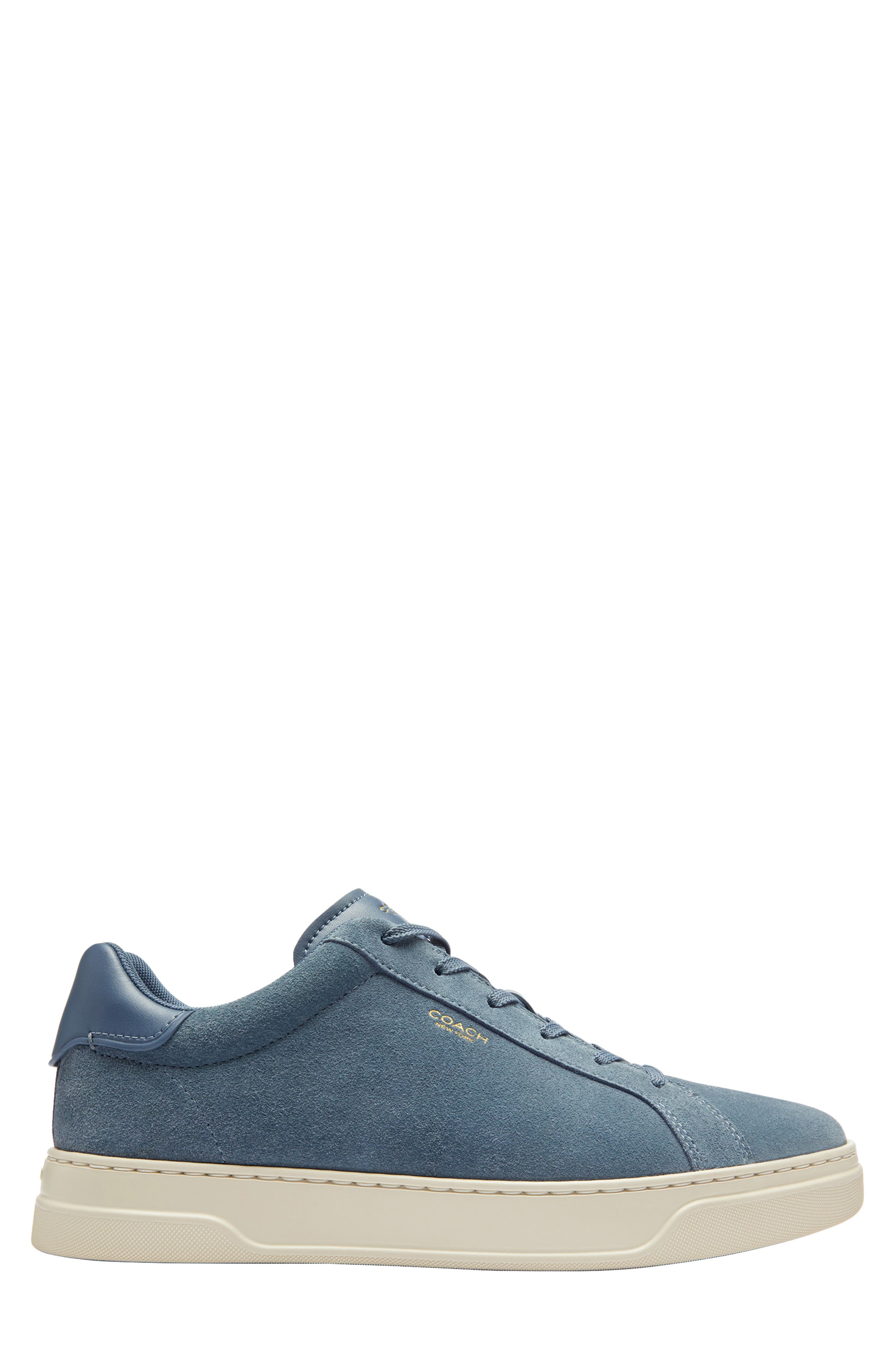 COACH High Line Sneaker, Alternate, color, Light Denim/ Chalk
