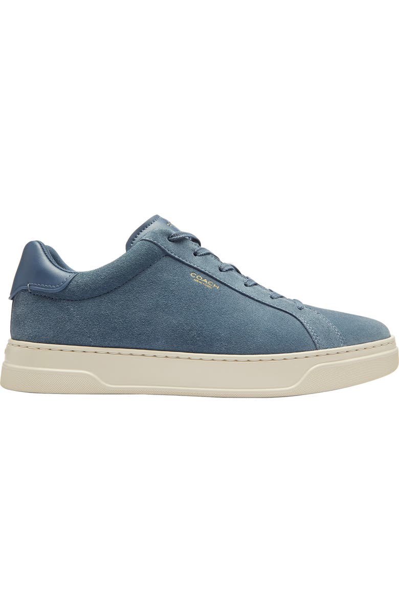 COACH High Line Sneaker, Alternate, color, Light Denim/ Chalk