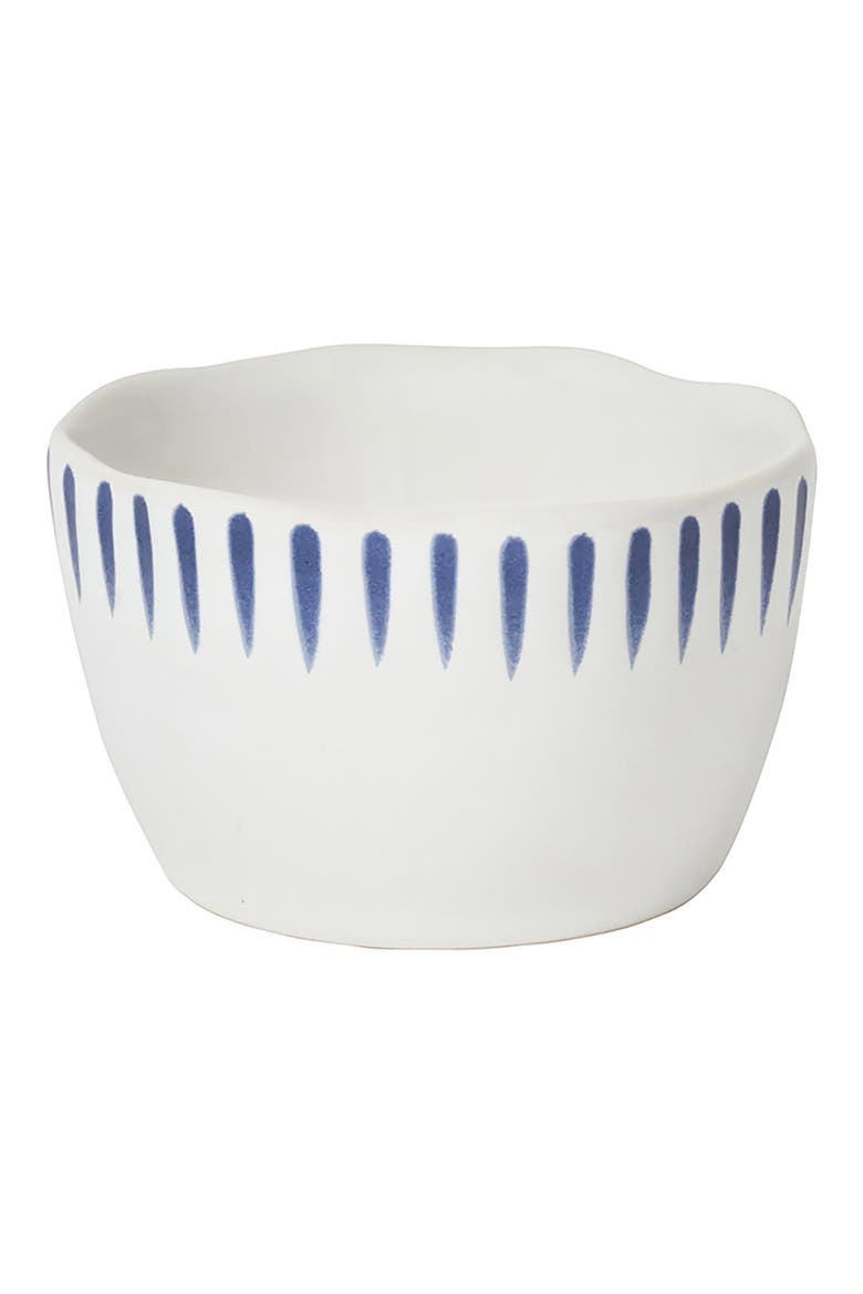 Sitio Stripe Ramekin, Main, color, DELFT BLUE