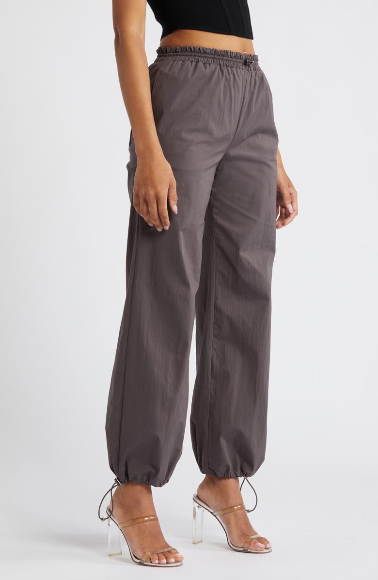 Mistress Rocks Cotton Blend Parachute Pants, Alternate, color, 