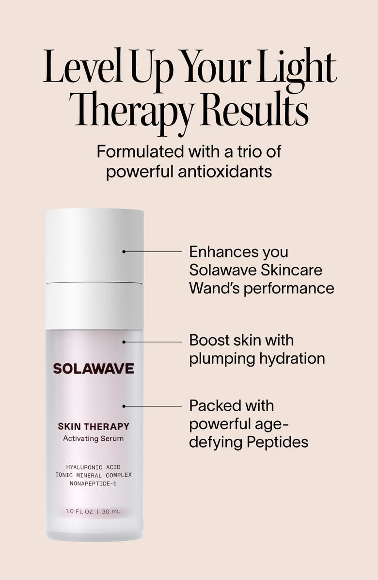 SolaWave Skin Therapy Activating Serum, Alternate, color,