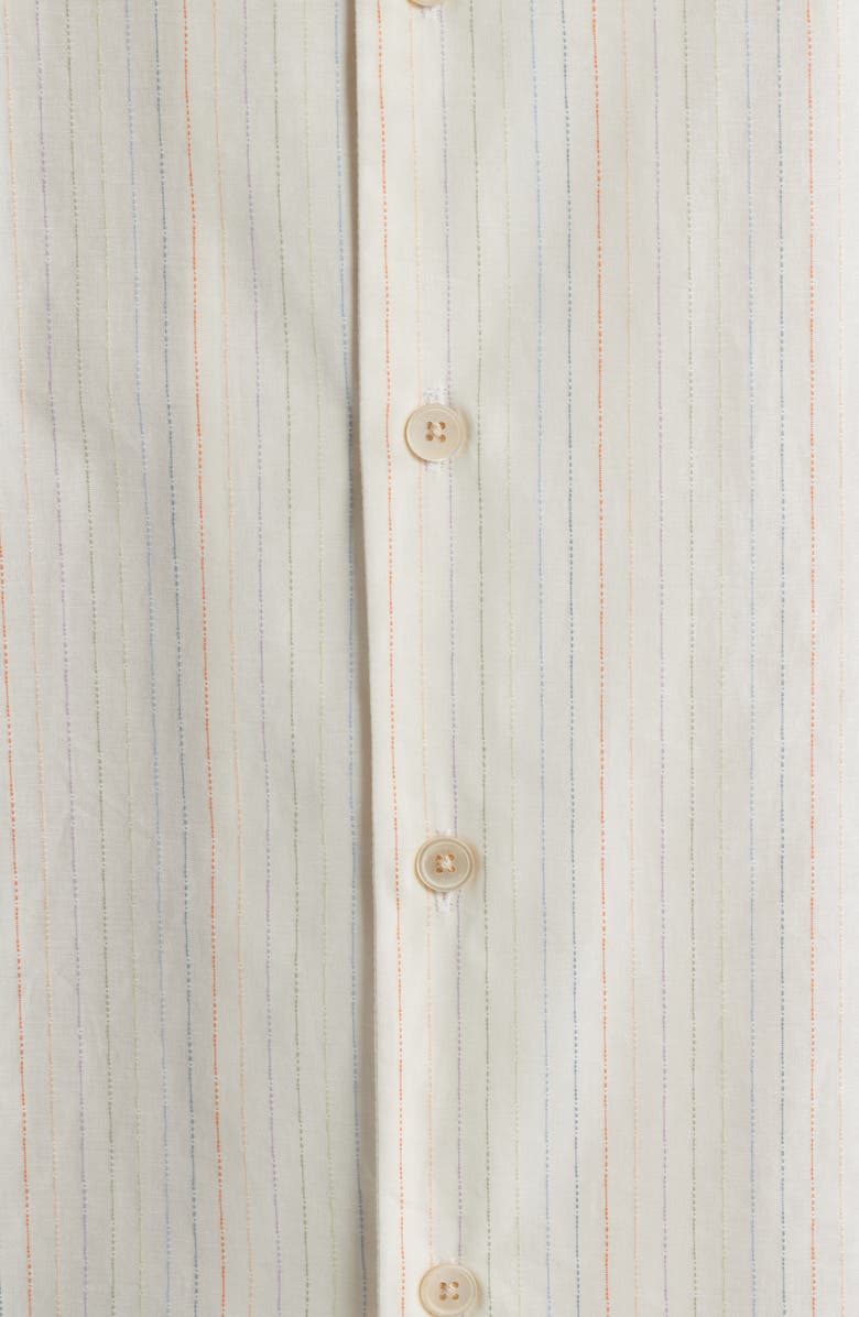 PS Paul Smith Stripe Regular Fit Cotton Button-Up Shirt, Alternate, color, Multi Coloured