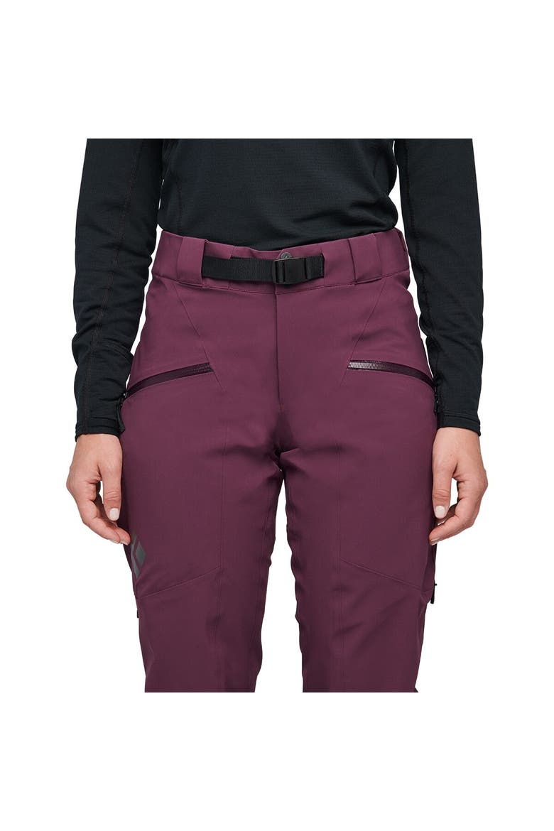 Recon Stretch Ski Pant - Women's, Alternate, color, Blackberry