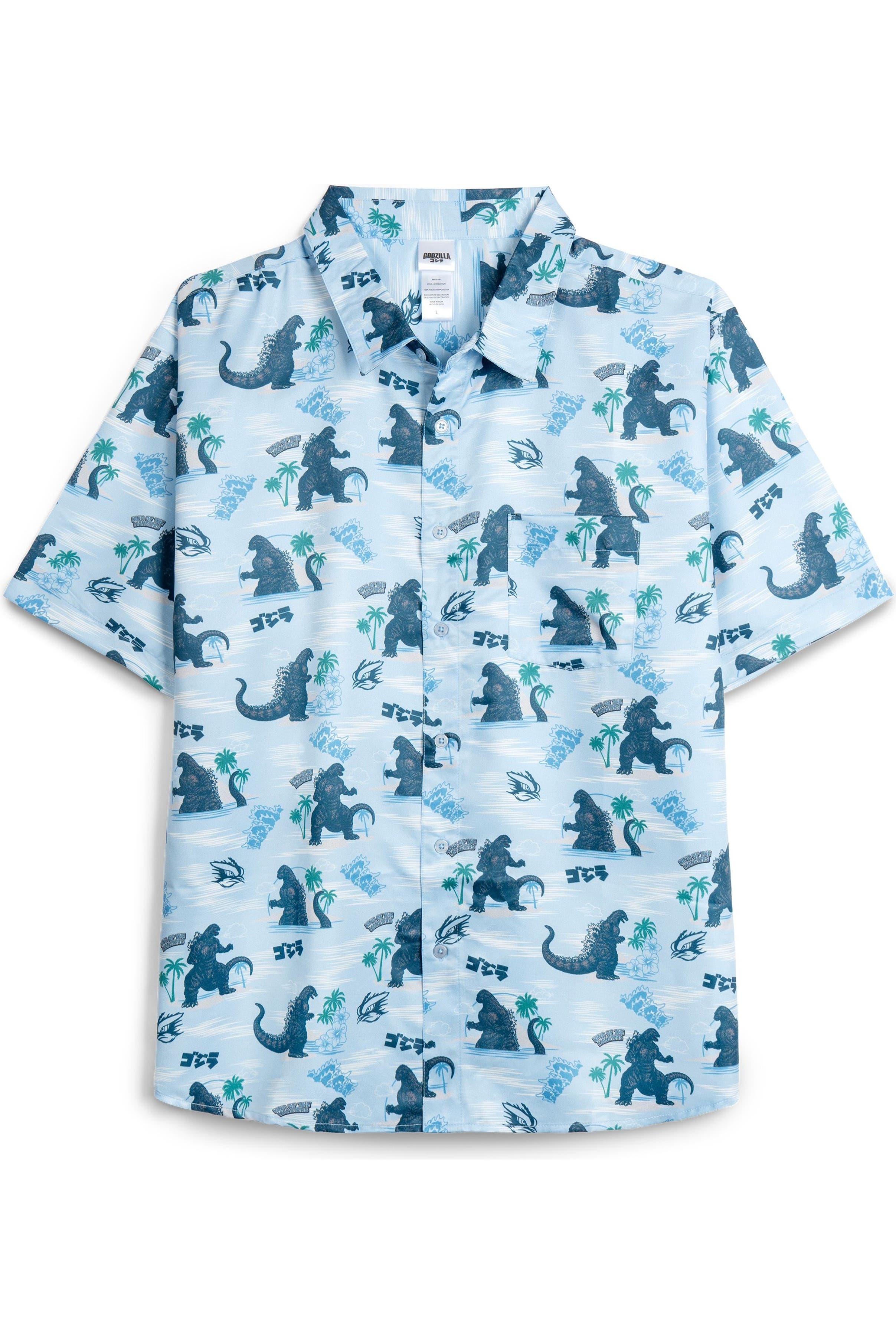 selected Light Blue Floral