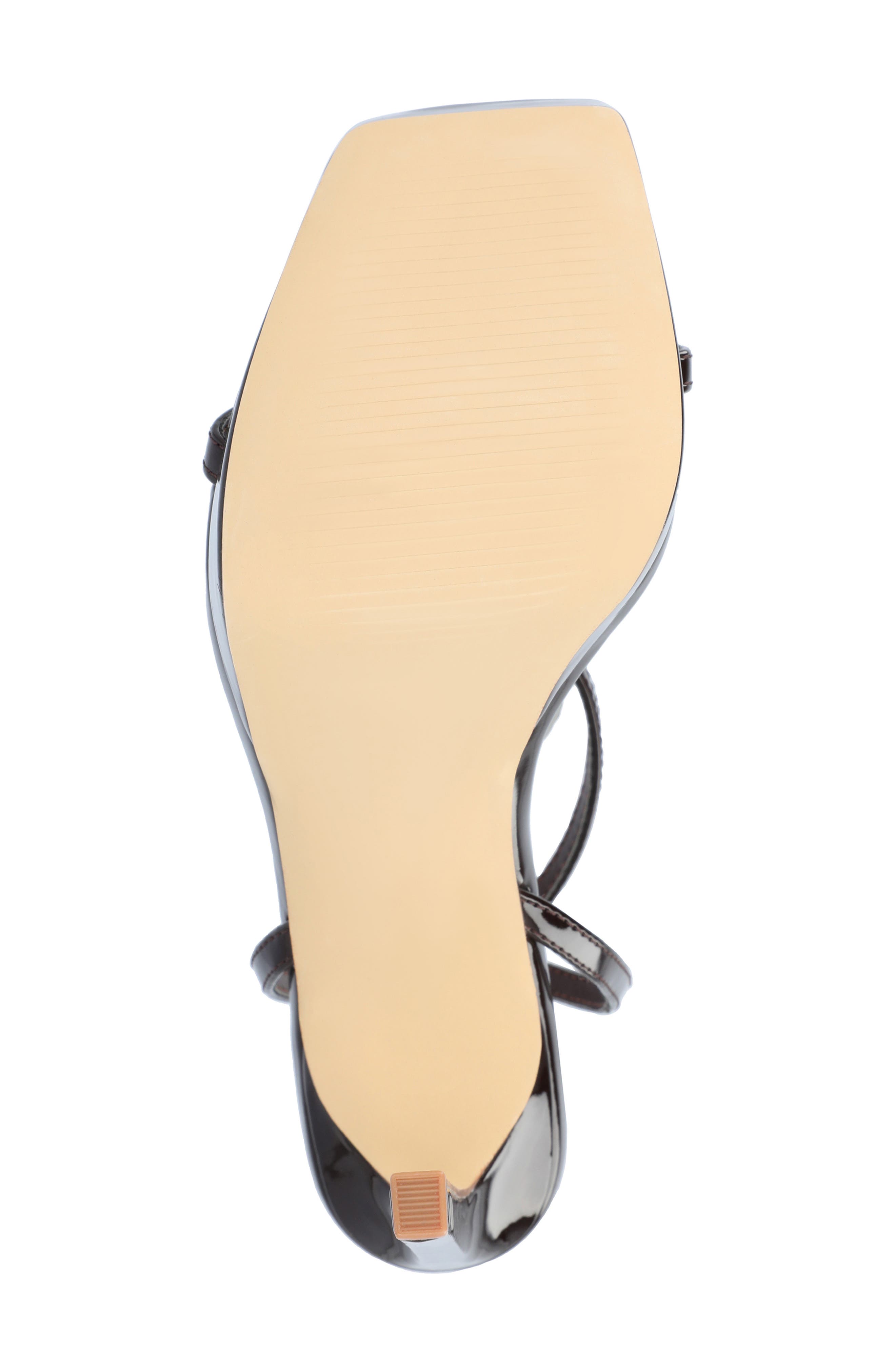 Telilah Strappy Platform Sandal, Alternate, color, DARK BROWN