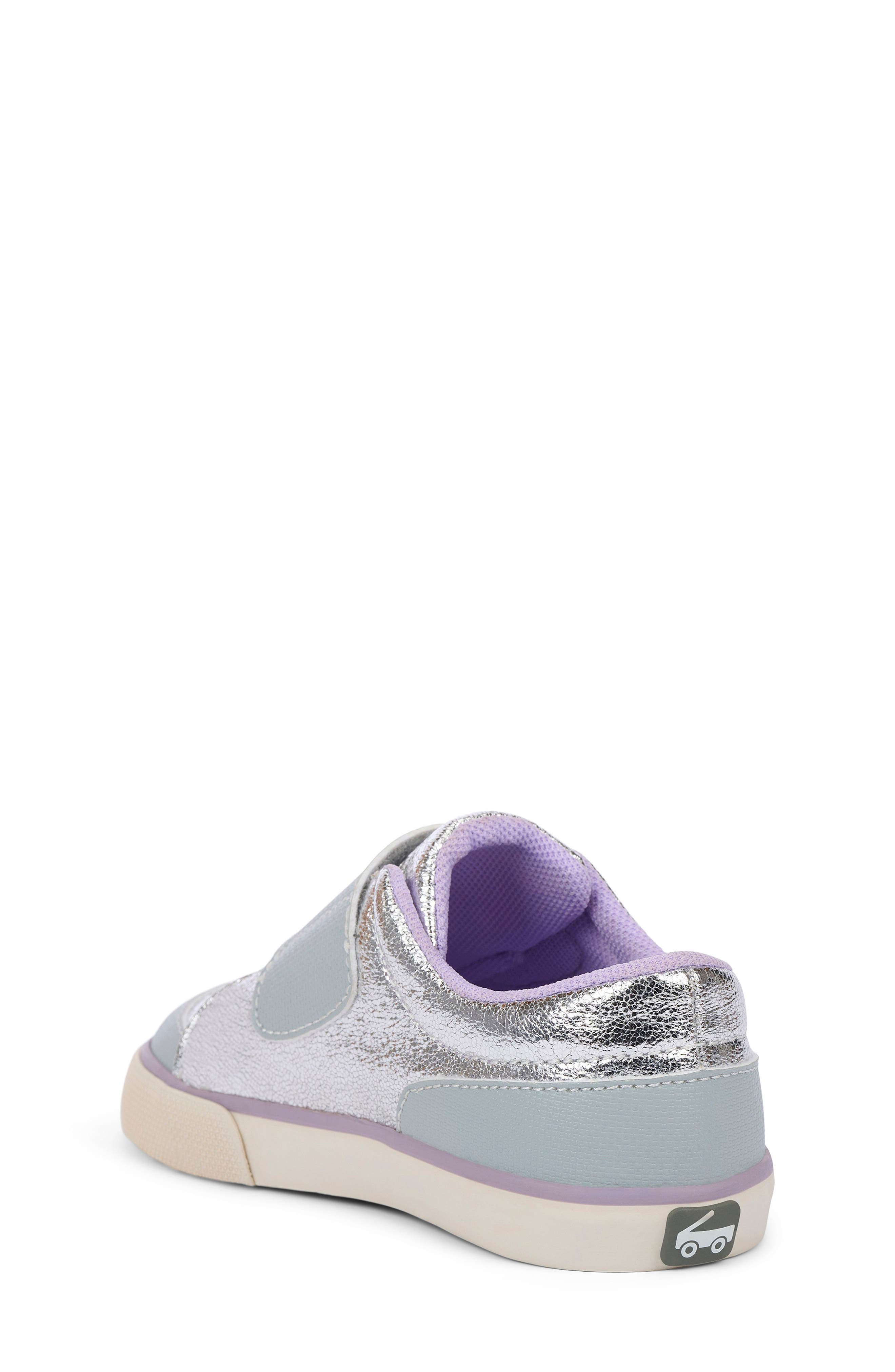 See Kai Run Kids' Toni Sneaker, Alternate, color, Silver
