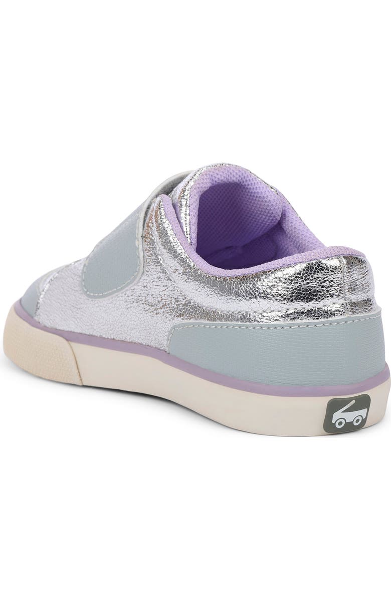 See Kai Run Kids' Toni Sneaker, Alternate, color, Silver