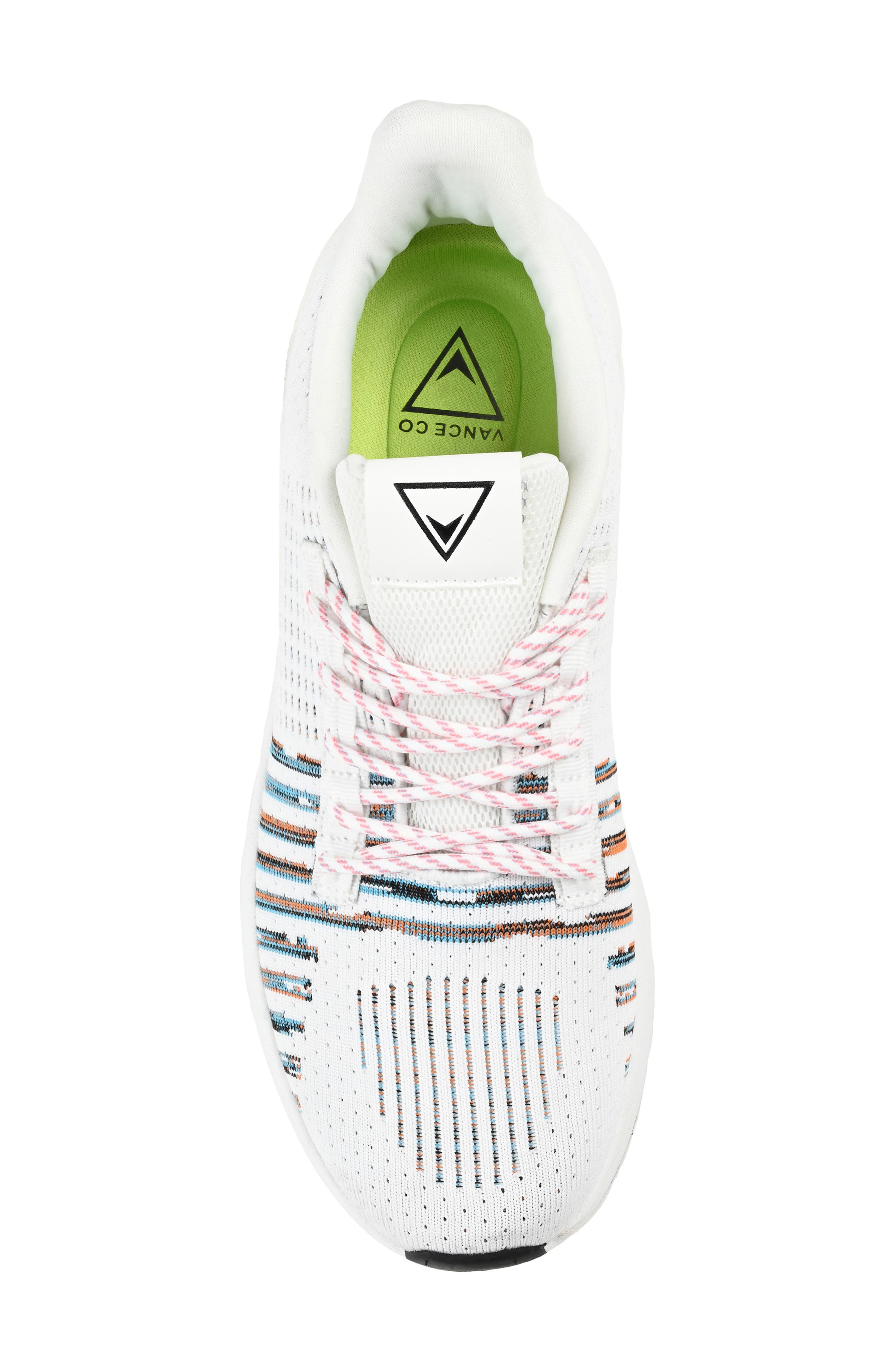 Brewer Knit Athleisure Sneaker, Alternate, color, WHITE