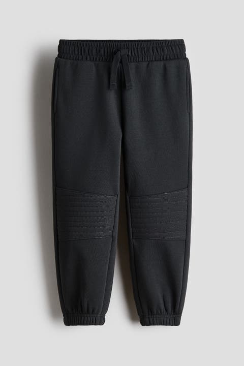 Reinforced-knee Joggers