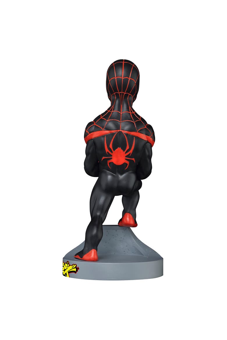Marvel Spiderverse Miles Morales Mobile Phone & Gaming Controller Holder, Alternate, color, Multicolored