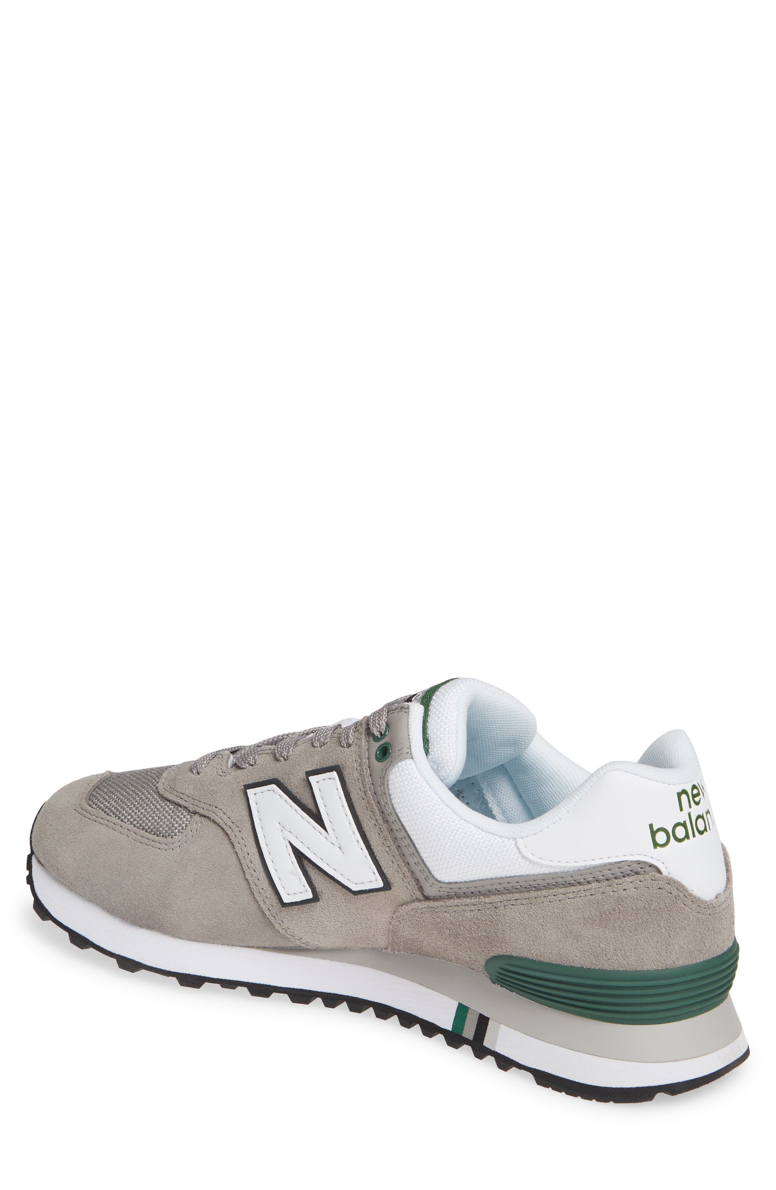 574 Sneaker, Alternate, color, MARBLEHEAD GREY SUEDE