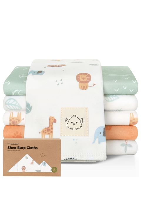 Shea Burp Cloths