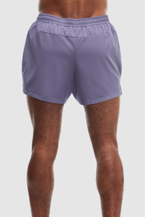 Peloton 5" Lined Performance Raining Short In Ash