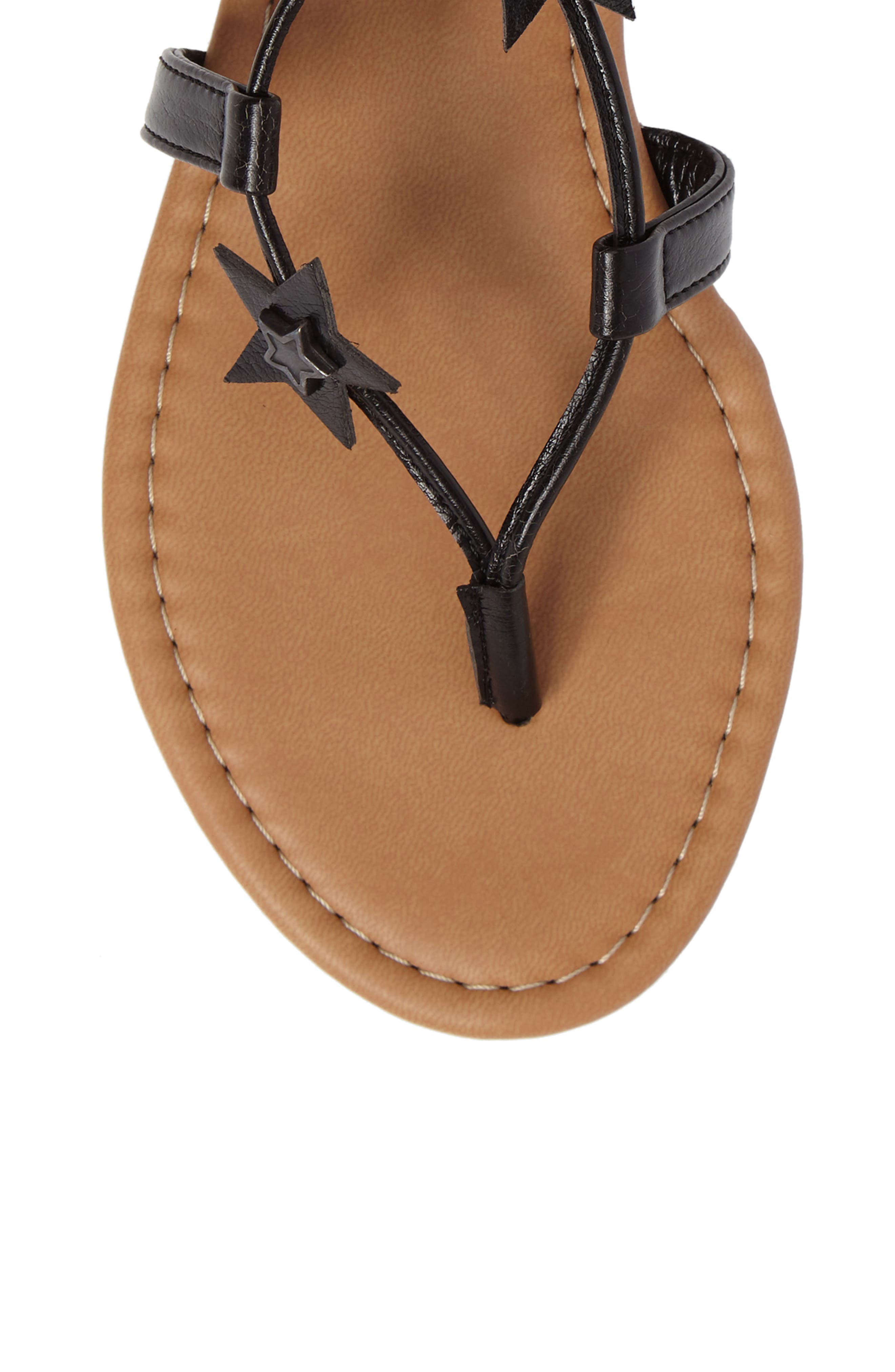 Steve Madden Jupiter Lace Up Sandal, Alternate, color, 