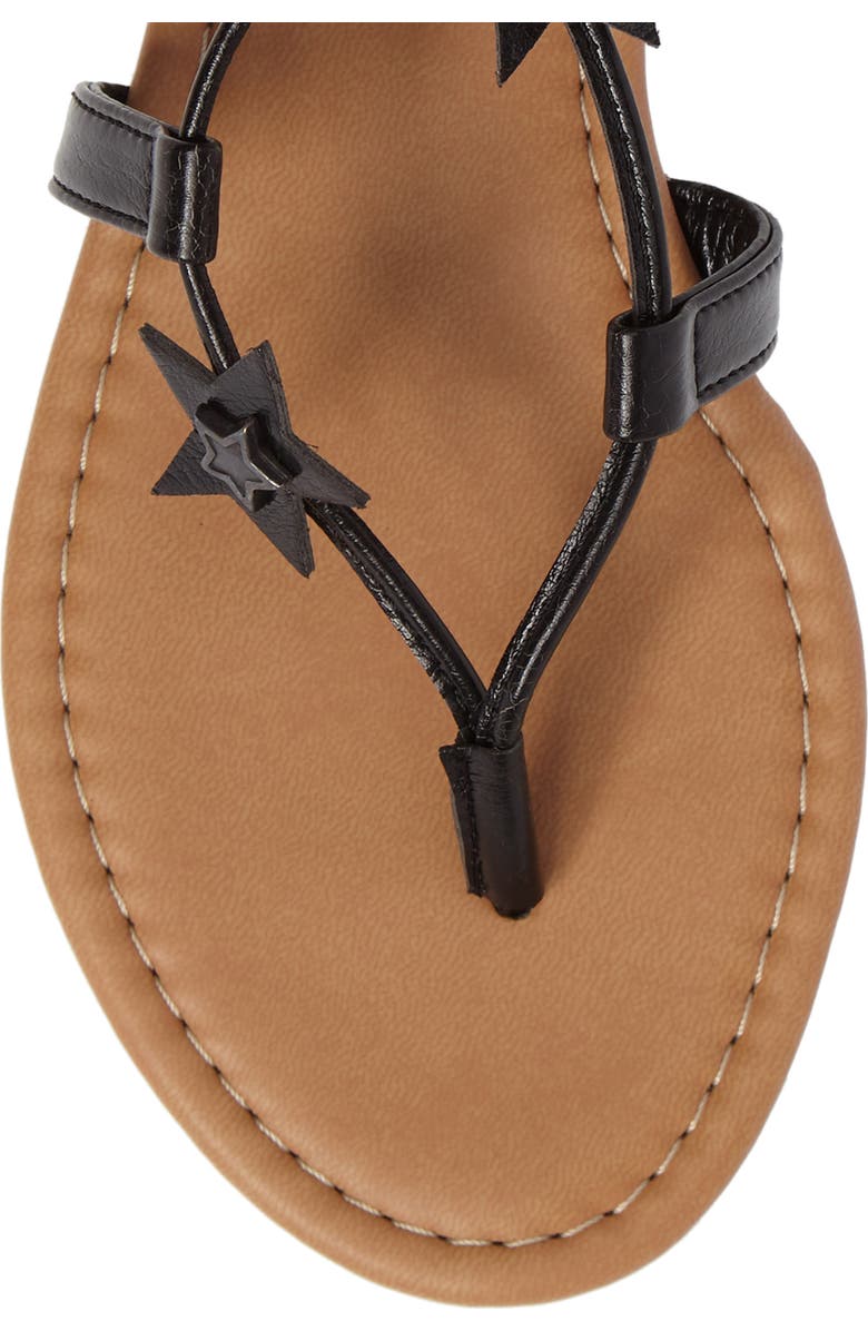 Steve Madden Jupiter Lace Up Sandal, Alternate, color,