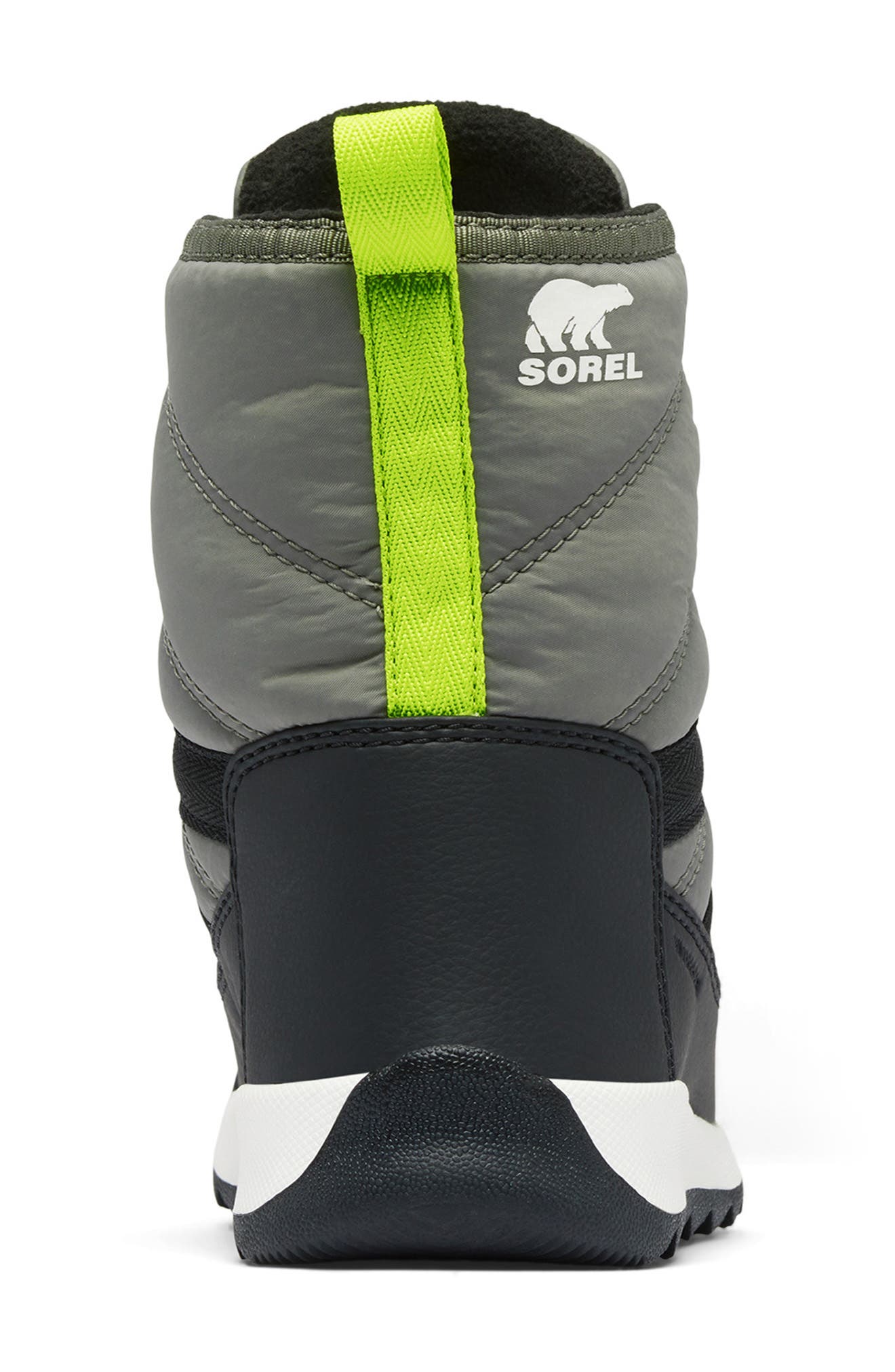 Kids' Whitney II Plus Waterproof Snow Boot, Alternate, color, QUARRY/ BLACK