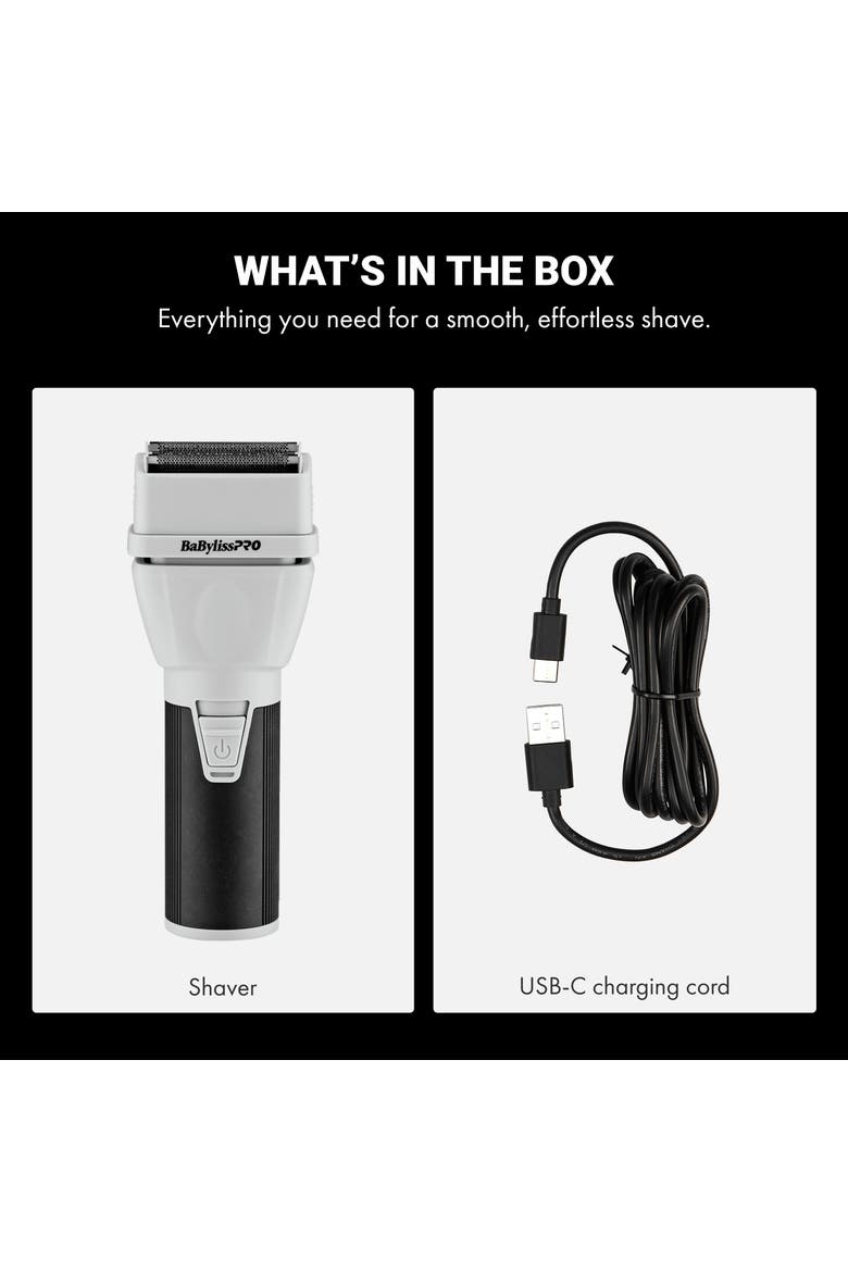 COREFX Professional Performance Shaver, Alternate, color, Grey