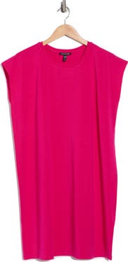 Eileen Fisher Crewneck Boxy Dress
