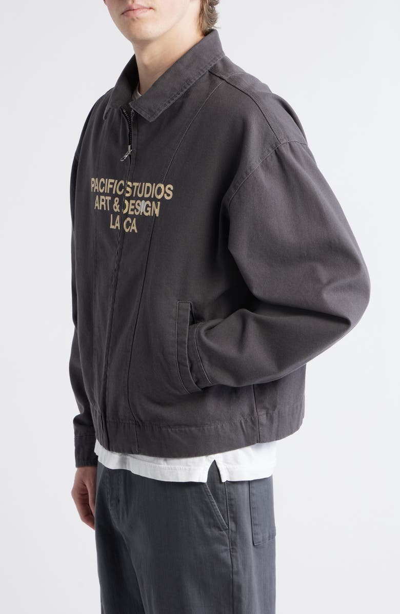 PacSun Studios Jacket, Alternate, color, Black