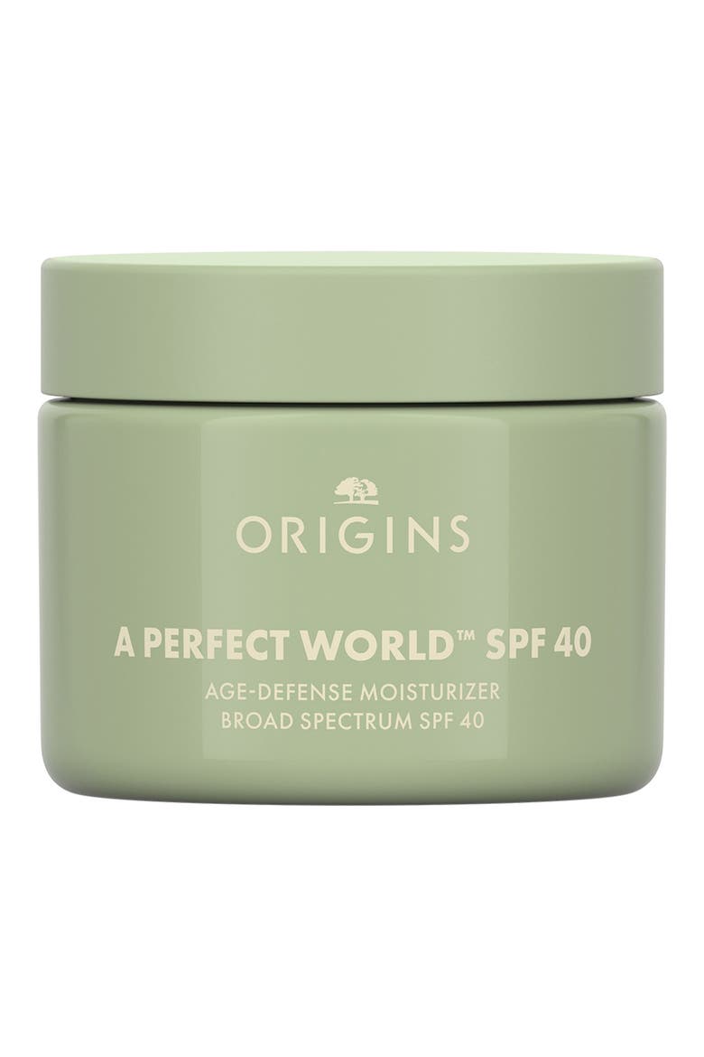 A Perfect World™ SPF 40 Age-Defense Moisturizer with White Tea, Main, color, NO COLOR