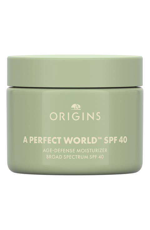 A Perfect World™ SPF 40 Age-Defense Moisturizer with White Tea