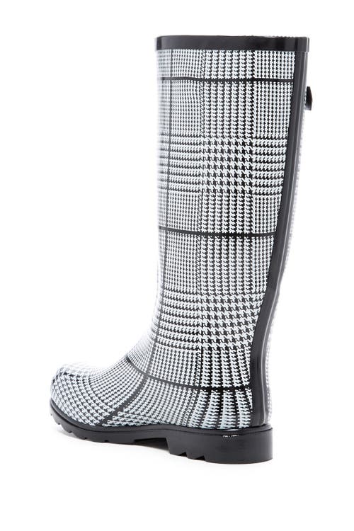 Nomad Drench Waterproof Rain Boot In Animal Print