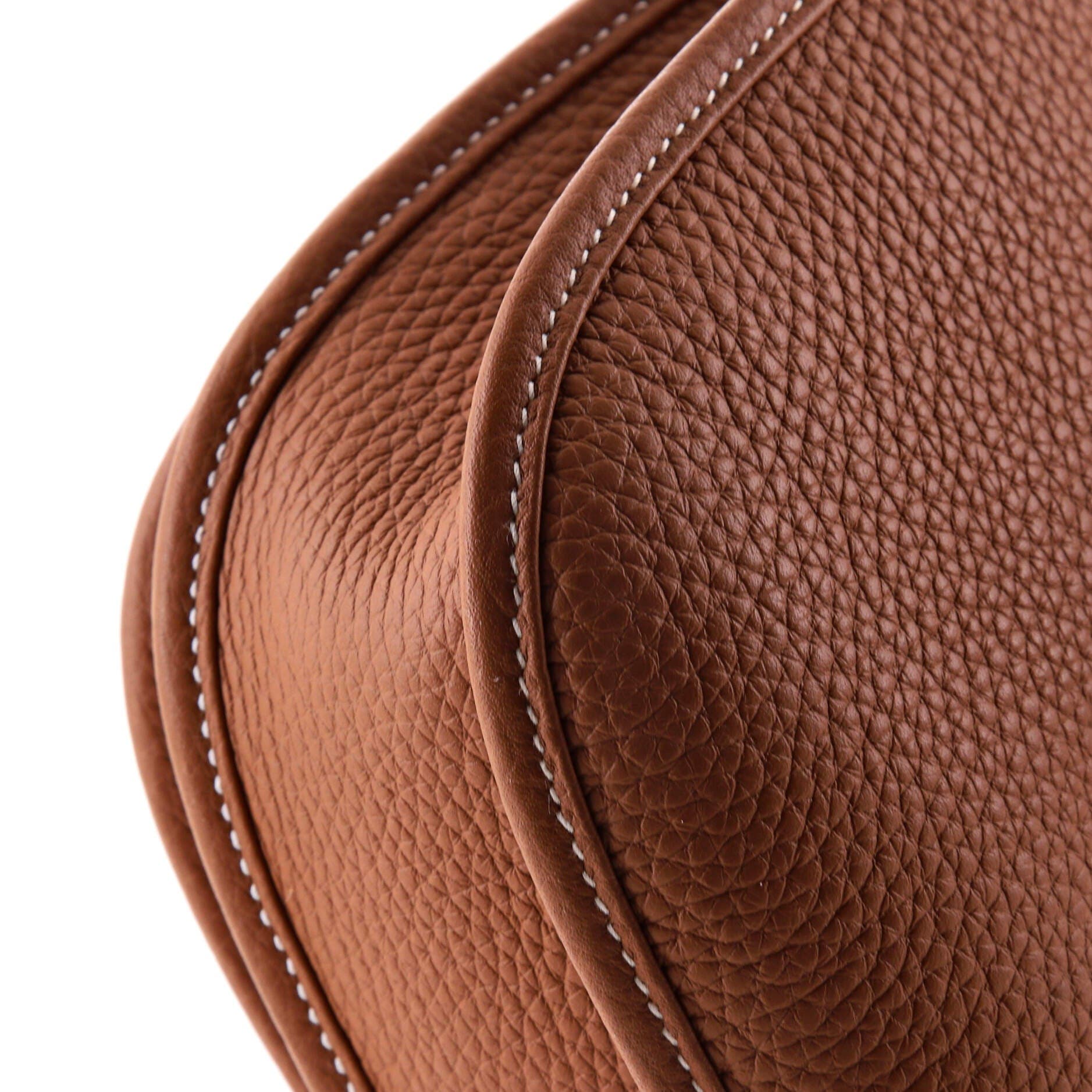 Pre-Owned Hermes Evelyne Bag Gen III Clemence PM, Alternate, color, 