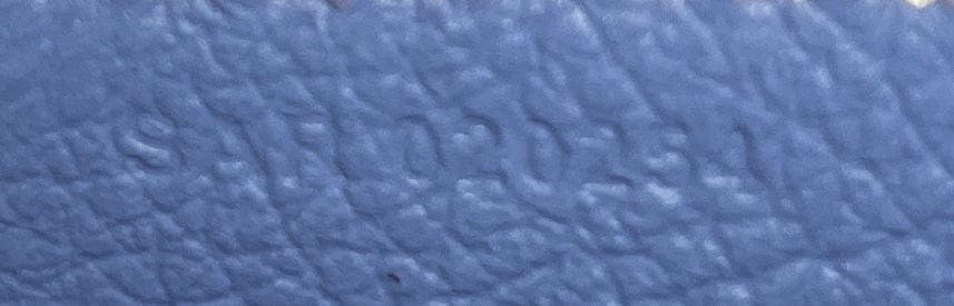 Pre-Owned Goyard Structured Rouette Chain Shoulder Bag Coated Canvas Mini, Alternate, color, Blue