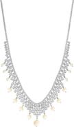 EFFY Freshwater Pearl Dangle Necklace