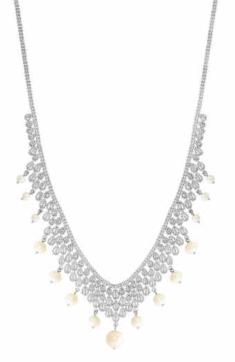 Freshwater Pearl Dangle Necklace
