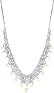 EFFY Freshwater Pearl Dangle Necklace