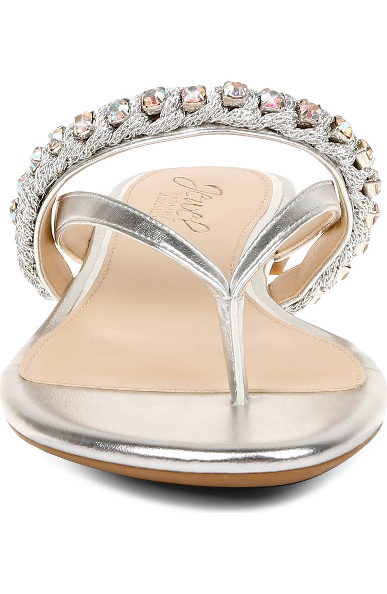 Jewel Badgley Mischka Jewel Badgley Odina Flip Flop, Alternate, color,