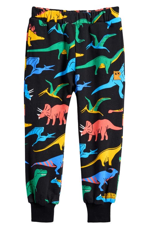 Kids' Dino French Terry Joggers (Little Kid)