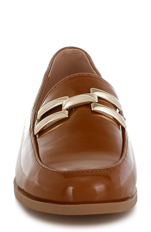 London Rag Revanta Bit Loafer In Tan