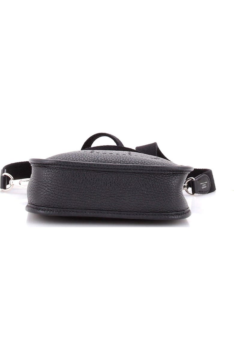 Pre-Owned Hermes Evelyne Bag Gen III Clemence TPM, Alternate, color, Noir