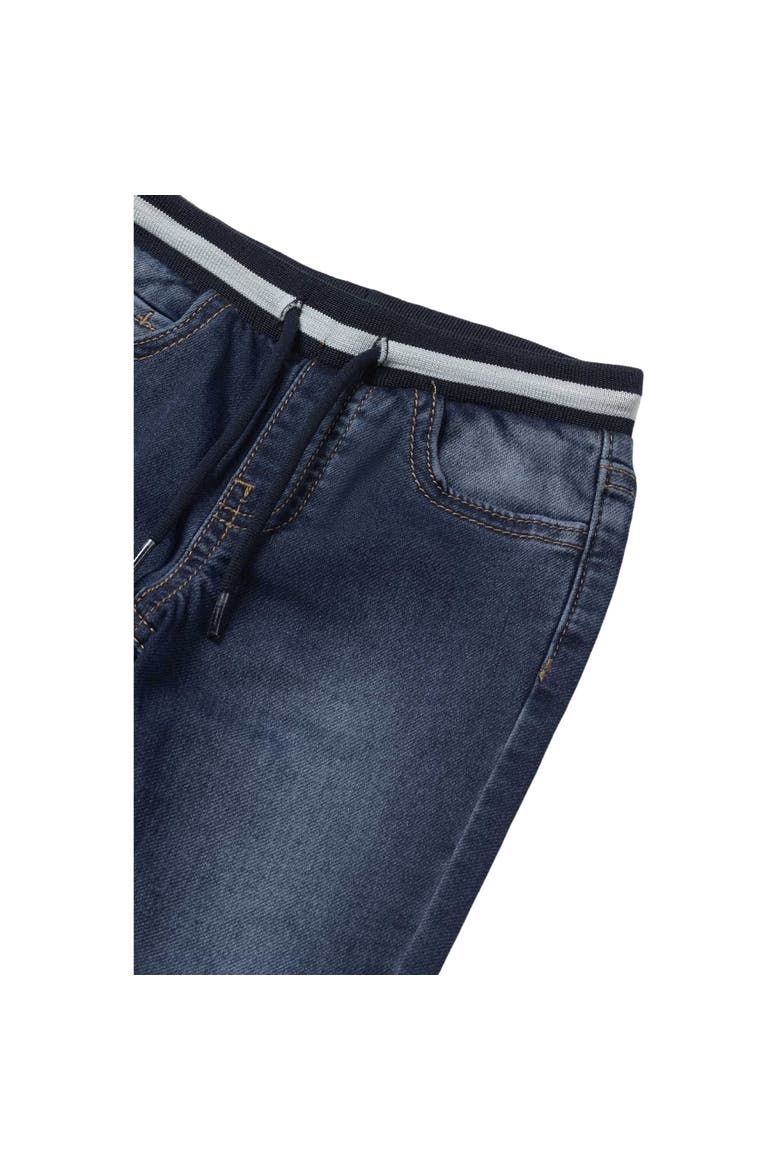 Soft Denim Joggers, Alternate, color, Blue