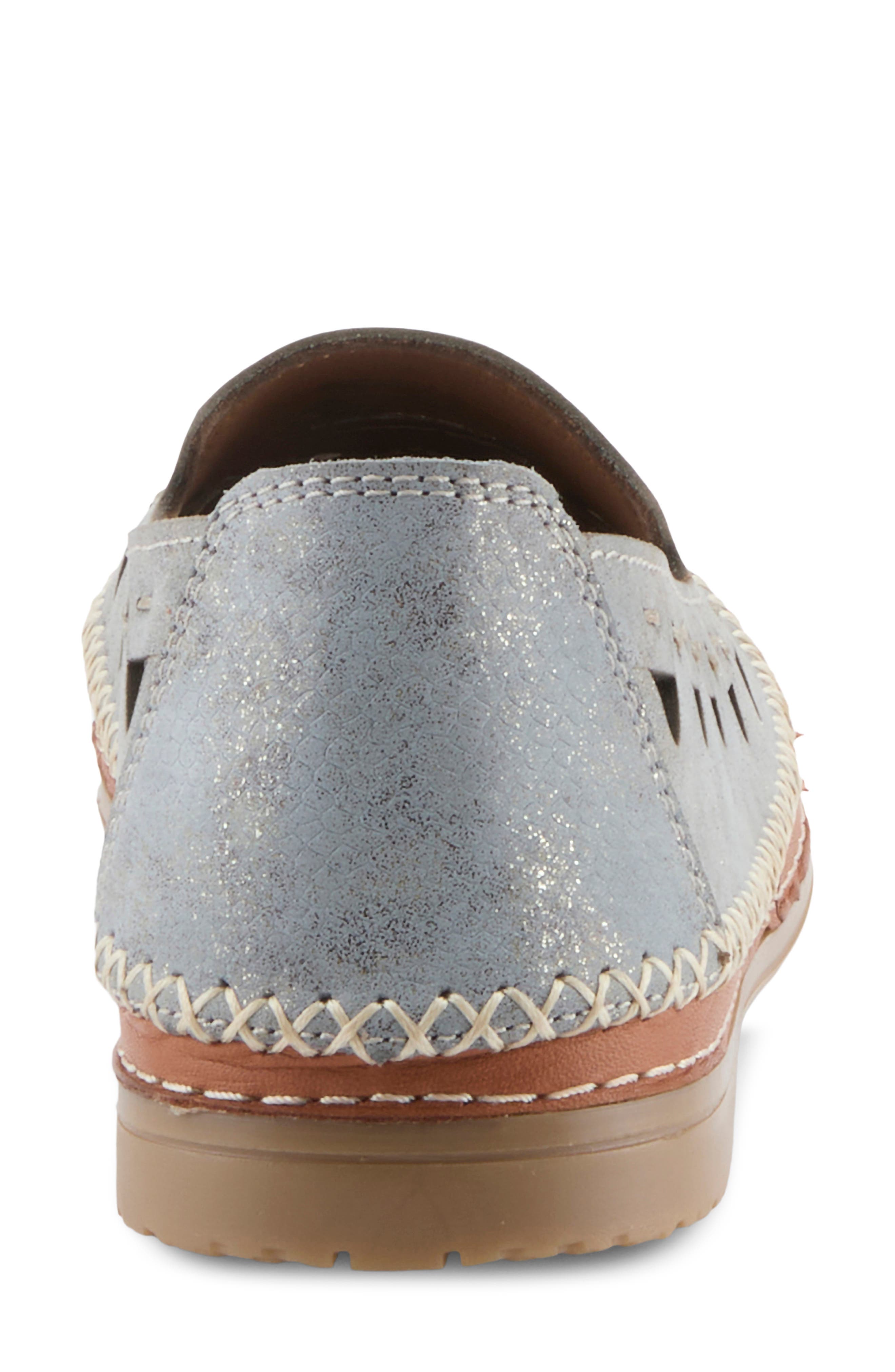 Spring Step Anoura Flat Loafer, Alternate, color, 