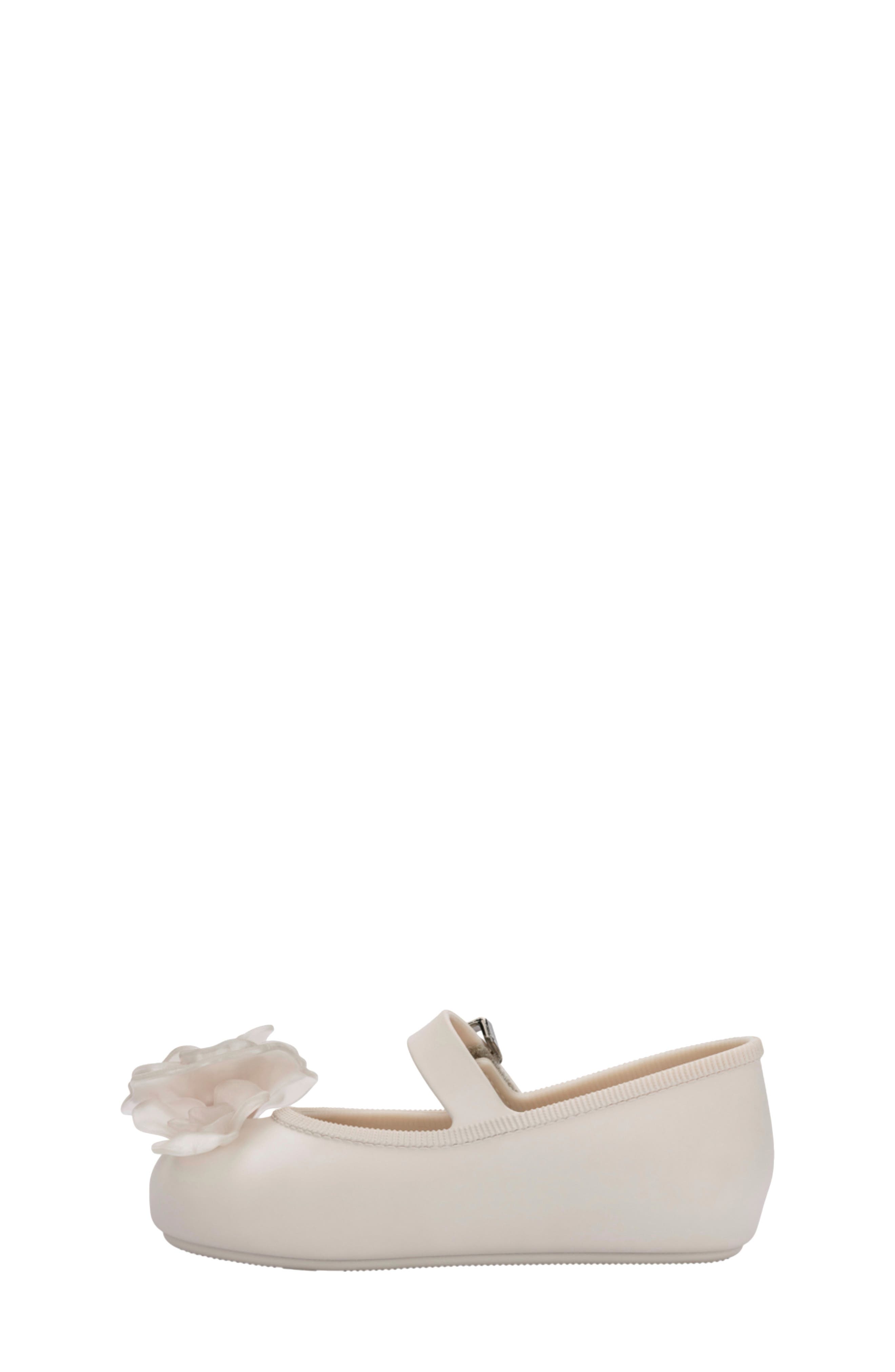 Kids' Soft Ballerina Mary Jane Flat, Alternate, color, BEIGE