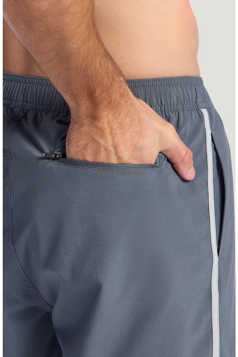 Downshore Swim Trunks, Alternate, color, STORM CLOUD